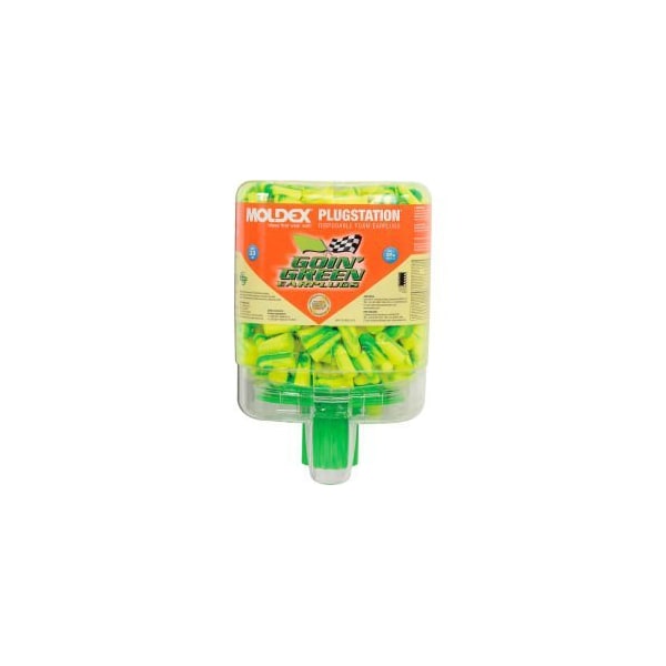 Moldex Moldex 6646 Goin' Green PlugStation Earplug Dispensers, 250 Pairs/Dispenser 6646 - main